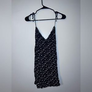 Free people floral minidress Sz S